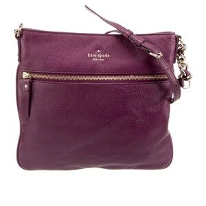 Kate Spade Purple Cross Body